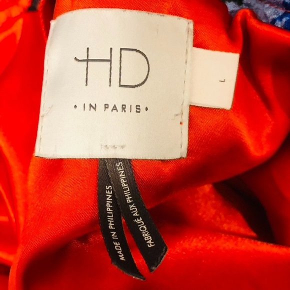 Anthropologie HD in Paris Circle Skirt Floral Size Large - Picture 4 of 8